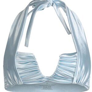 DIVINO SEAS Fahari / Pastel Blue -  Bikini Top